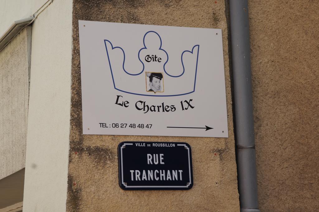 דירות רוסיון Le Charles IX מראה חיצוני תמונה